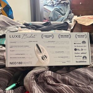 Luxe Bidet NEO 180 in White